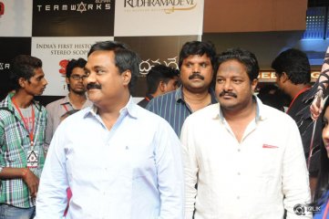 Rudramadevi Movie Trailer Launch